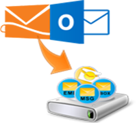 how to backup hotmail account