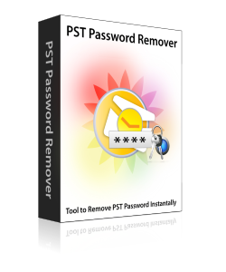 tool to recover password from pst