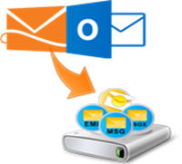 mail store home hotmail backup