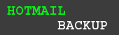 Backup Tool for Hotmail or Outlook.com
